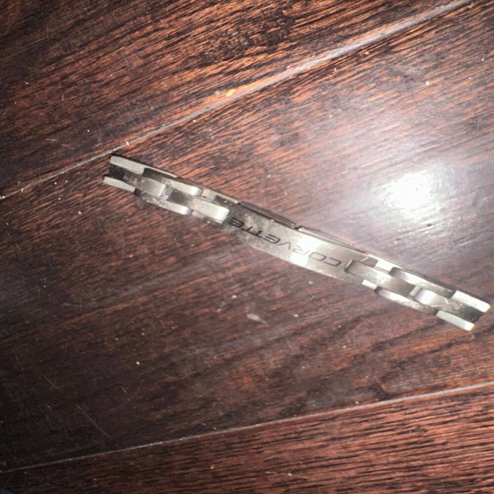 Corvette titanium Bracelet